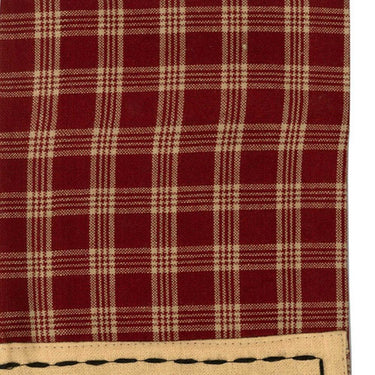 Barn Red Nutmeg Friends Are God'S Way Towel Set Of Two ETLD0026 - The Fox Decor